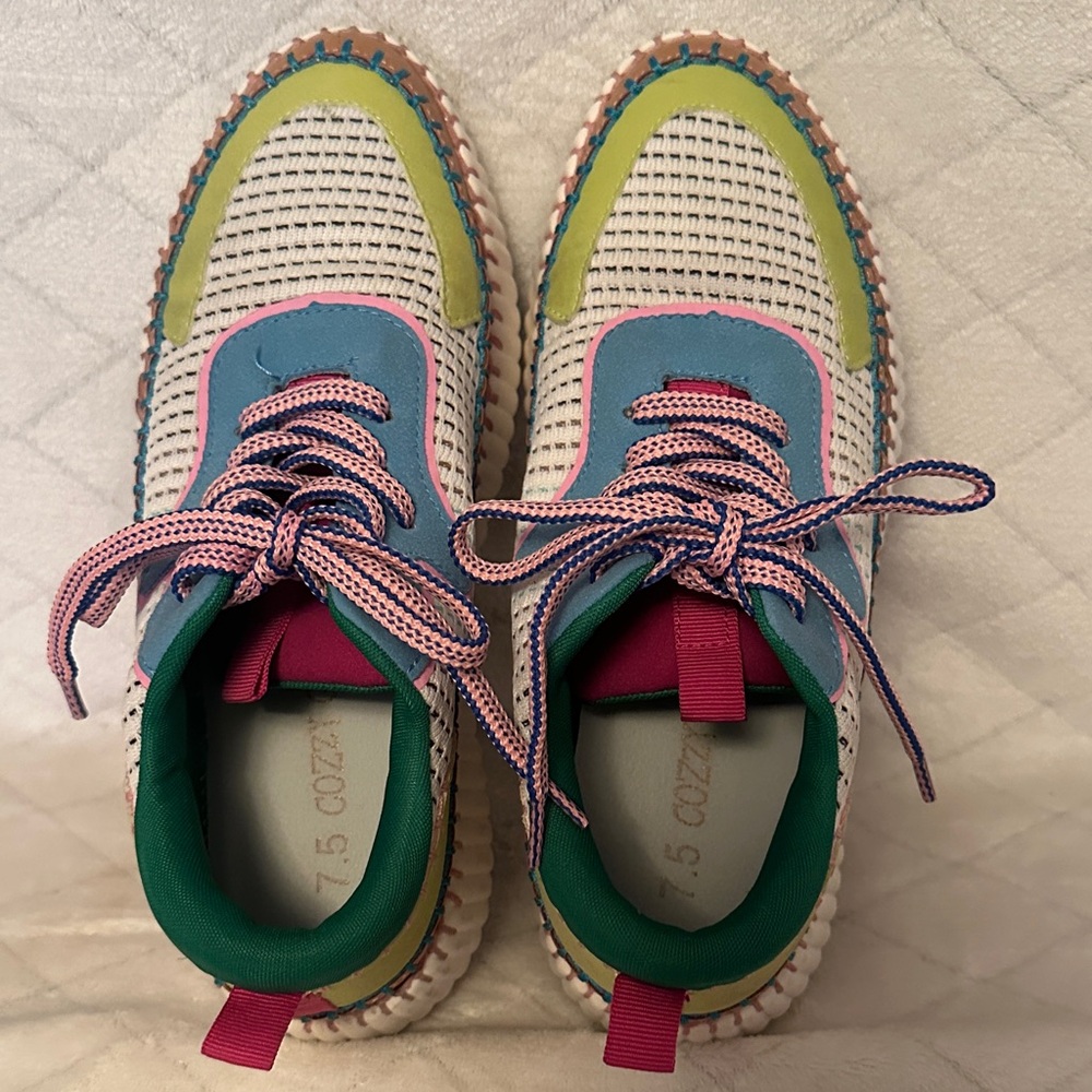 Colorful Women's Sneakers